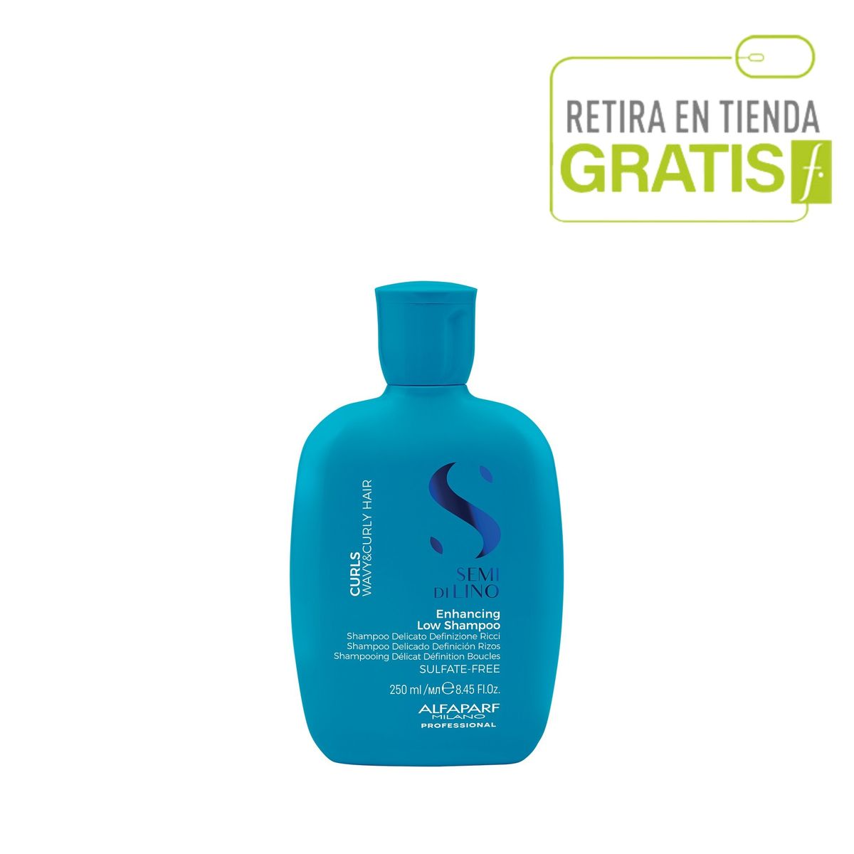 ALFAPARF MILANO - ALFAPARF Shampoo para rizos o rulos Semi di lino