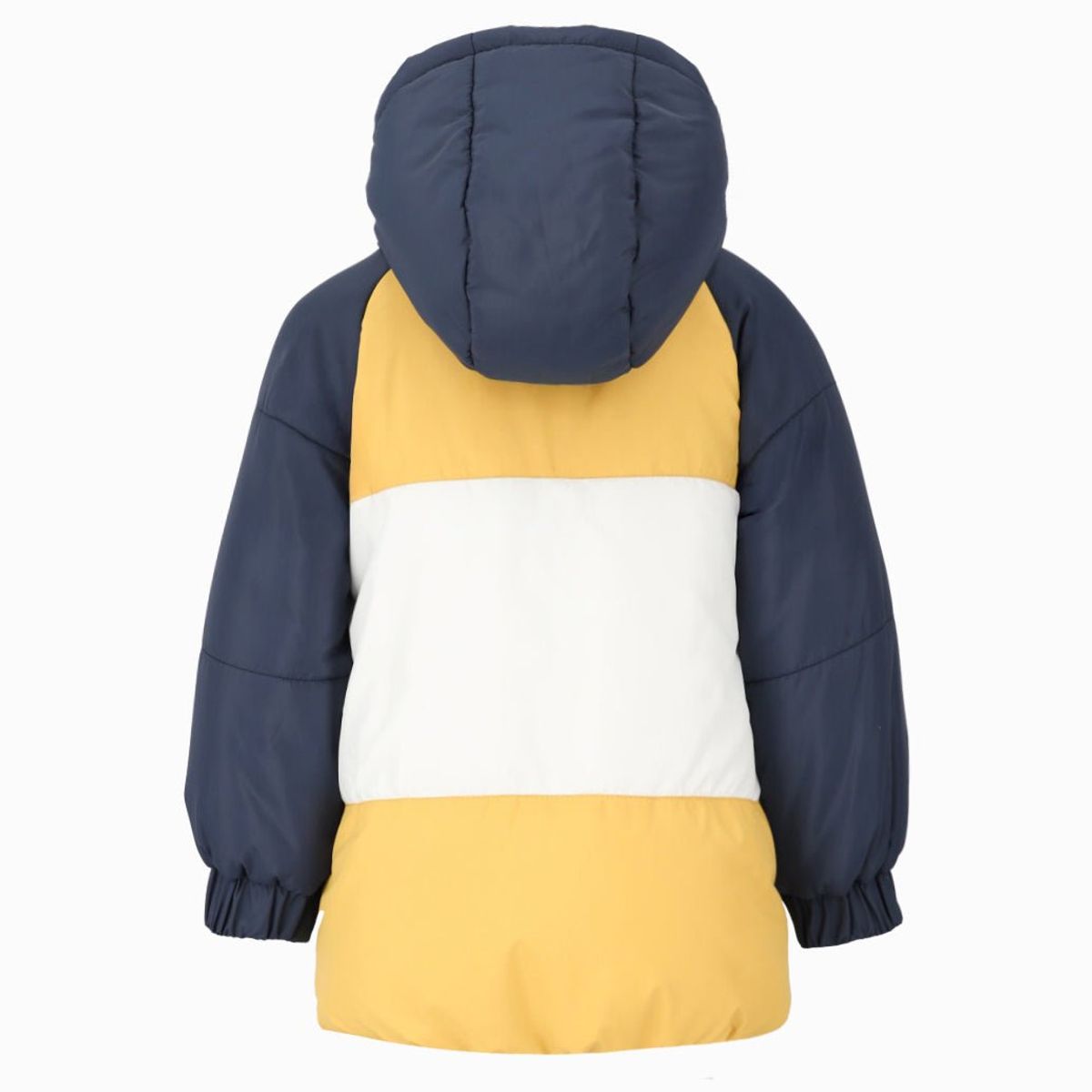 BLACK AND BLUE - Parka bebés impermeable mostaza Black and Blue