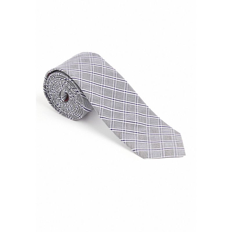 ORIGINAL PENGUIN - Corbata De Hombre Cuadros Gris