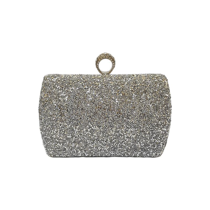 GENERICO - Cartera De Fiesta Para Dama Tipo Clutch Y