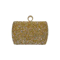 GENERICO - Cartera De Fiesta Para Dama Tipo Clutch Y