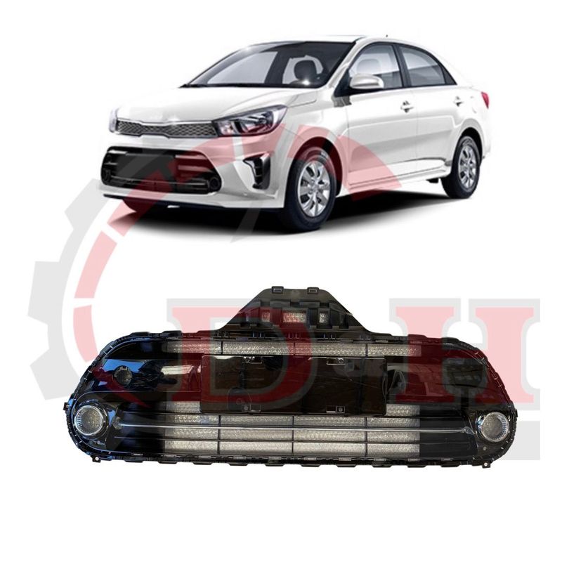 GENERICO - Rejilla del parachoque inf kia soluto 2019-2025 H7