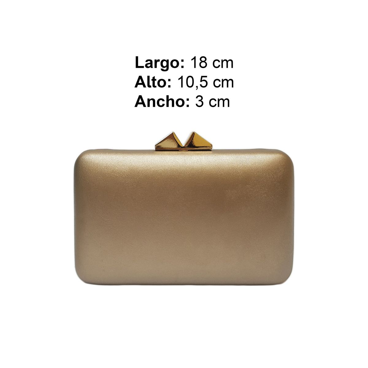 GENERICO - Cartera De Fiesta Para Dama Tipo Clutch Z