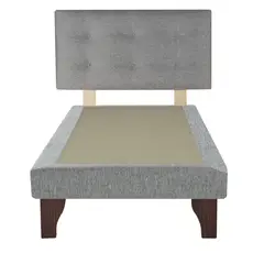 GAEX - BASE CON RESPALDO 1 PLAZA 90X200 CM