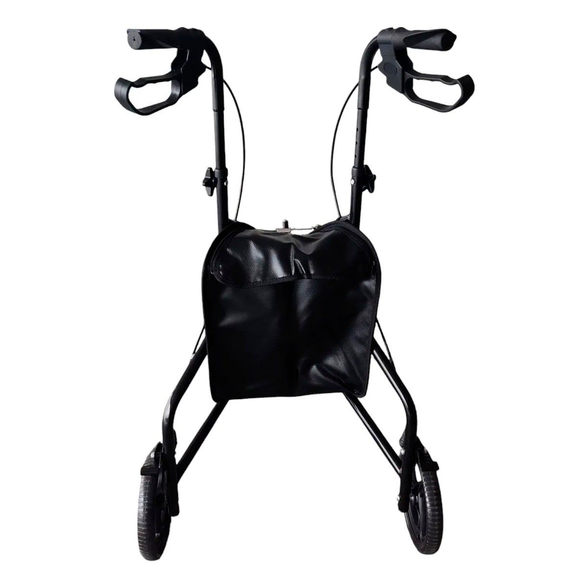 ONEDER - Andador Burrito 3 Ruedas Plegable Con Bolso Freno De Anclaje 5001A