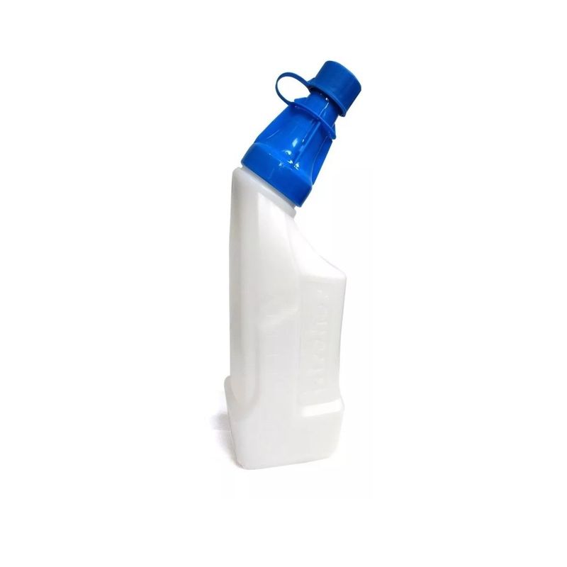 GENERICO - Botella de mezcla de aceite y combustible de 1 litro