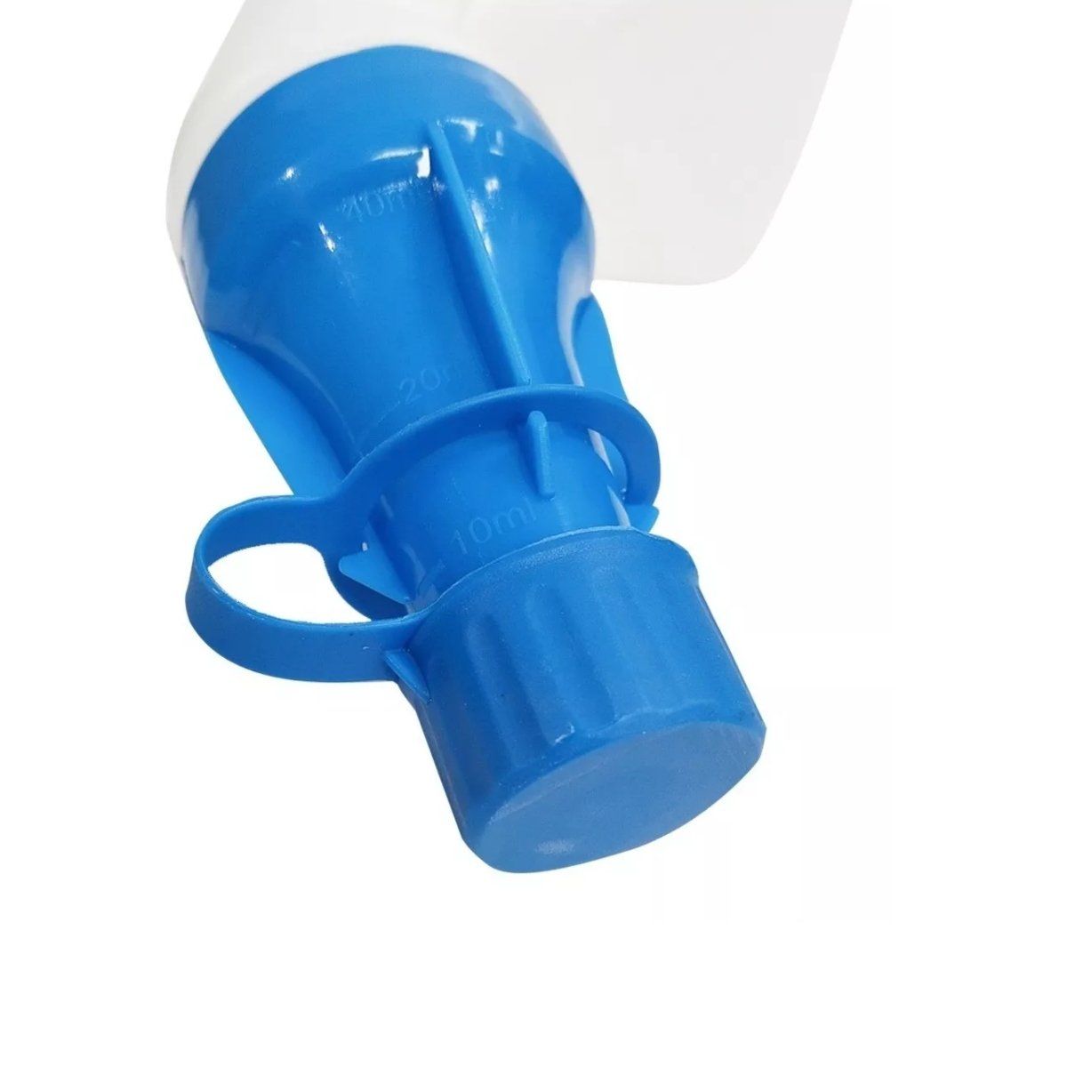 GENERICO - Botella de mezcla de aceite y combustible de 1 litro