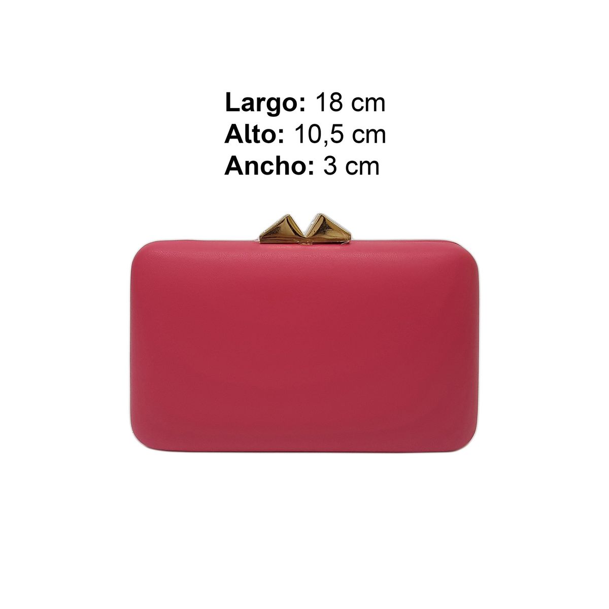 GENERICO - Cartera De Fiesta Para Dama Tipo Clutch Z