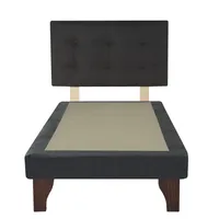 BASE CON RESPALDO 1 PLAZA 90X200 CM