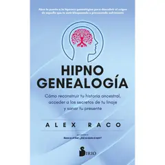 SIRIO EDITORIAL - Libro HIPNOGENEALOGIA