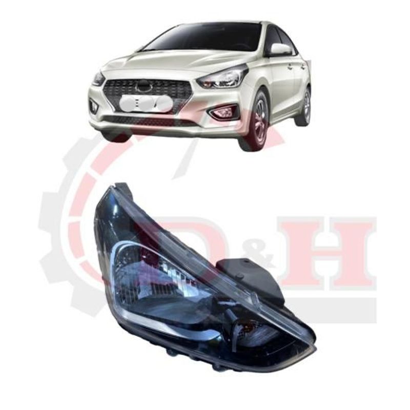 GENERICO - Optico Derecho Hyundai verna 2020-2024 D0