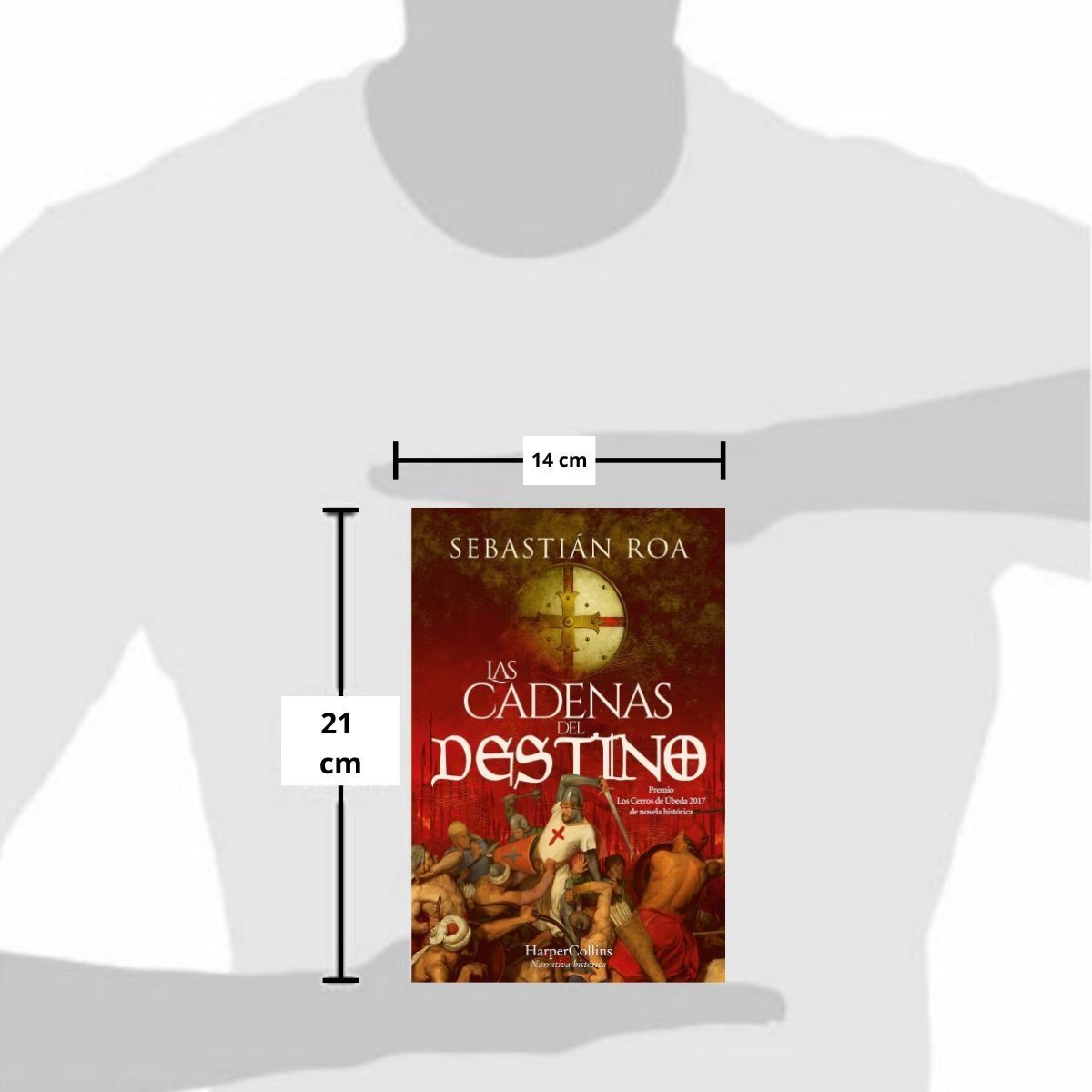 HARPERCOLLINS - Las cadenas del destino. Trilogía almohade 3