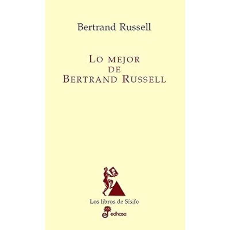 EDHASA - Libro LO MEJOR DE BERTRAND RUSSELL - Bolsillo