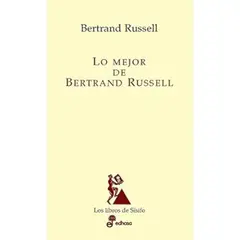 EDHASA - Libro LO MEJOR DE BERTRAND RUSSELL - Bolsillo
