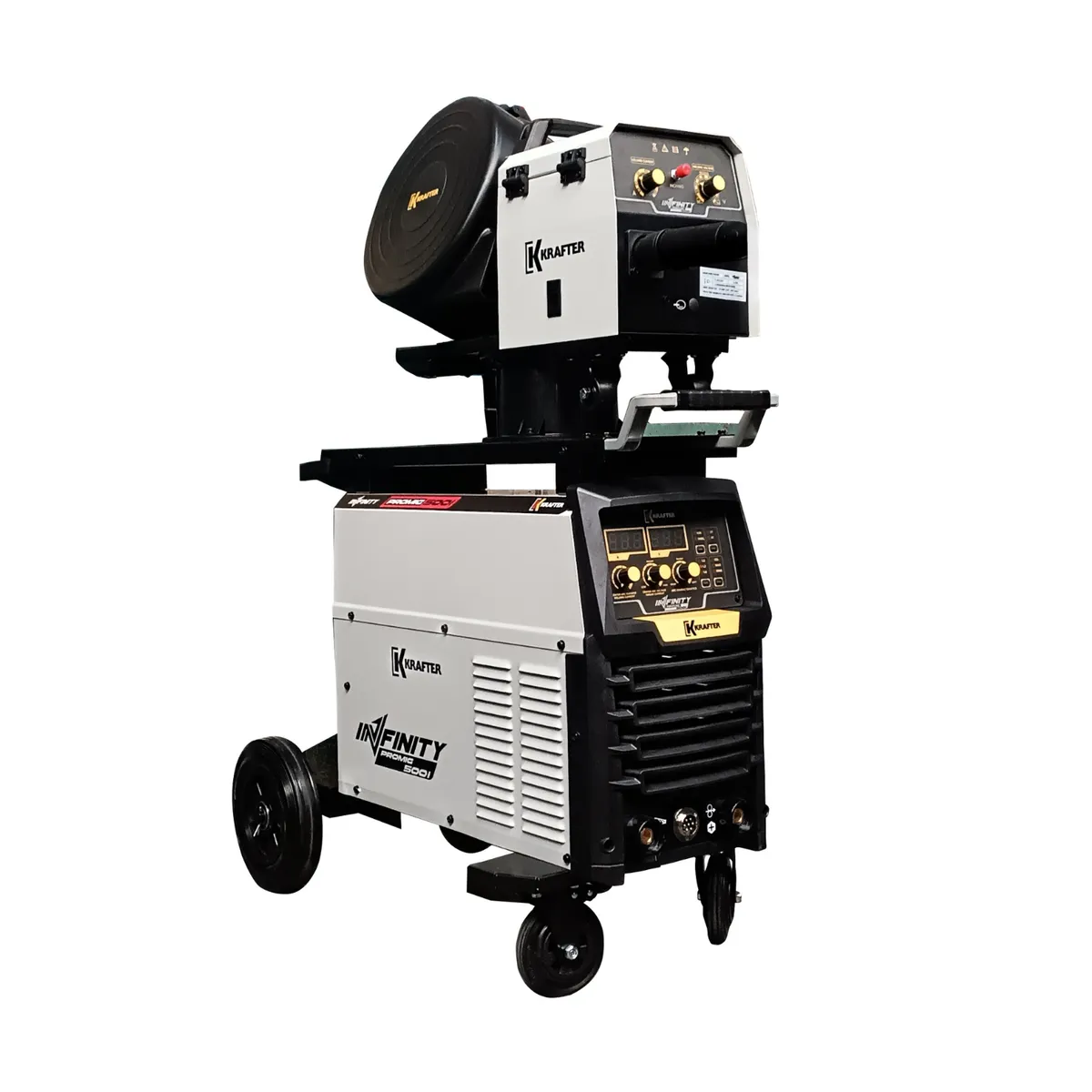 KRAFTER - Soldadora Mig-500i Mig - Mma Con Cabezal Móvil