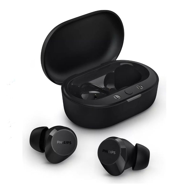 PHILIPS - Audífonos True Wireless Bluetooth Philips Tat1209 Color Negro
