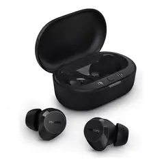 PHILIPS - Audífonos True Wireless Bluetooth Tat1209 Color Negro