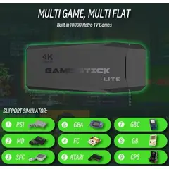 GENERICO - Consola - 2.4 G Gamepad - 2 Controles.