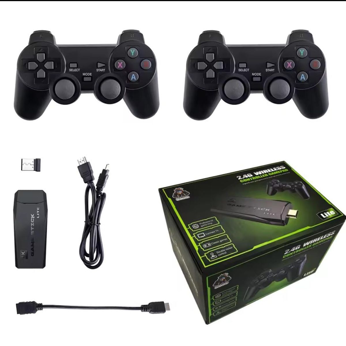 GENERICO - Consola - 2.4 G Gamepad - 2 Controles.