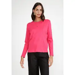 CANADIENNE - Polera de Mujer Modelo Cecil Color Fucsia