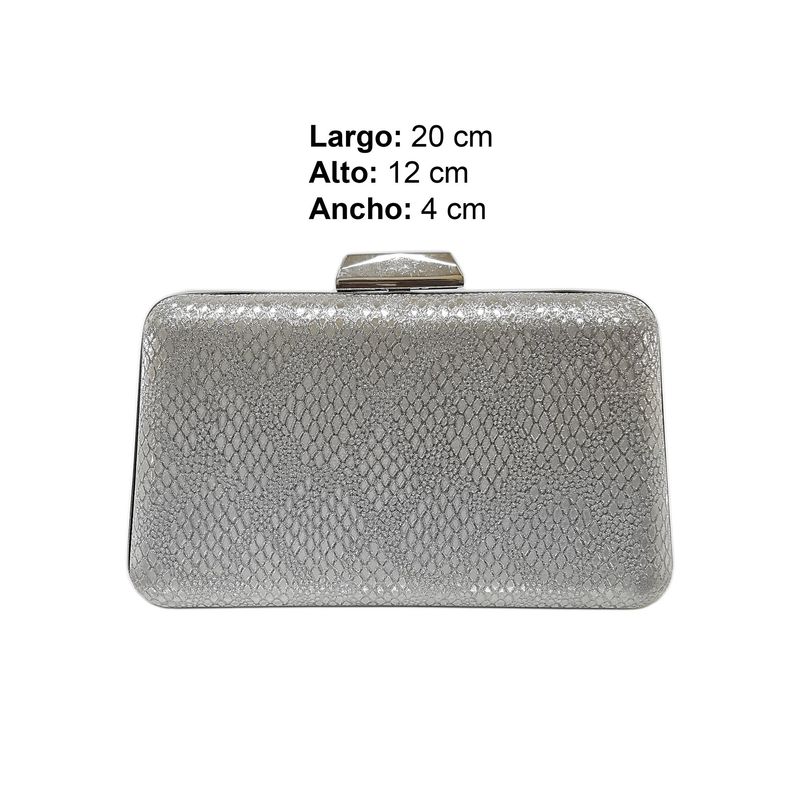 GENERICO - Cartera De Fiesta Para Dama Tipo Clutch CE