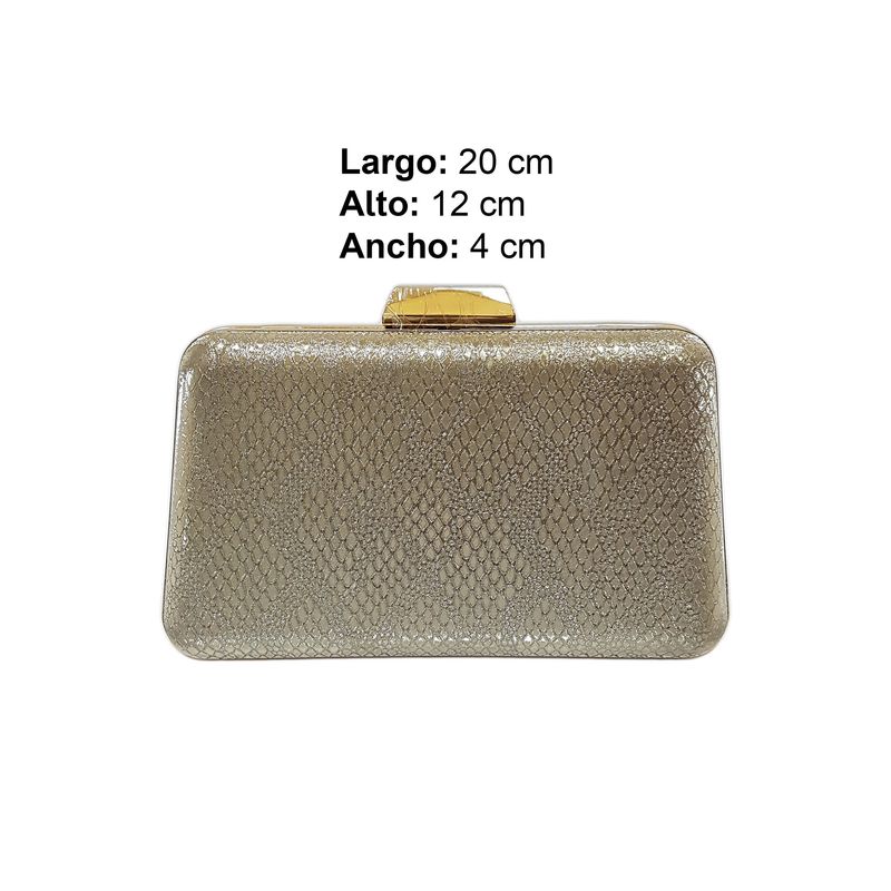 GENERICO - Cartera De Fiesta Para Dama Tipo Clutch CE