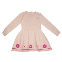 Vestido Niña Beige (PVB921-25BEI )