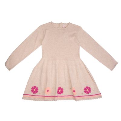 Imagen 1 del producto Vestido Niña Beige (PVB921-25BEI )
