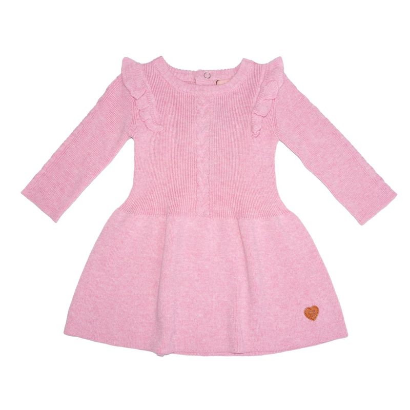 PILLIN - Vestido Bebe Rosado Pillin PVB917-25ROS  - Rosa