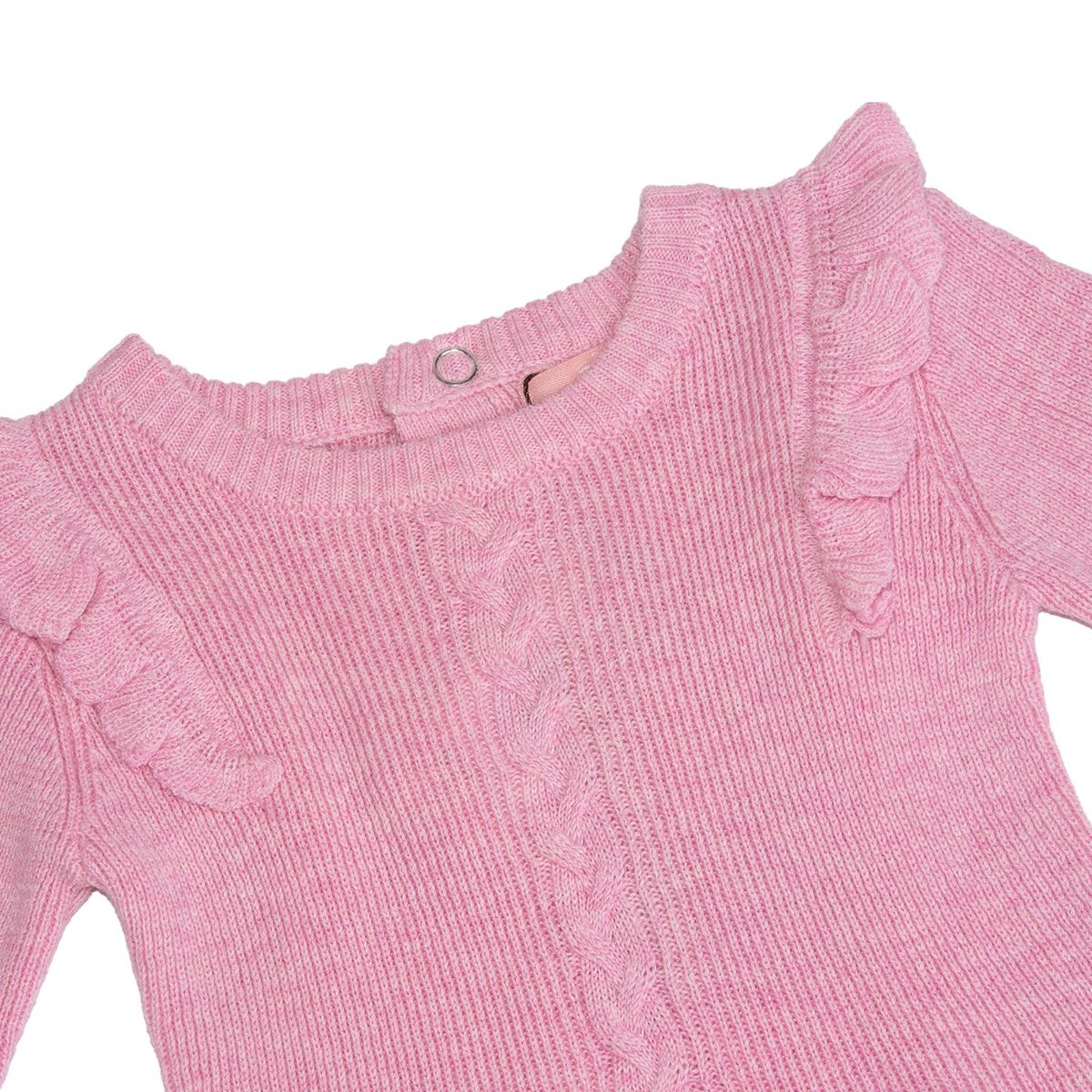 PILLIN - Vestido Bebe Rosado Pillin (PVB917-25ROS )