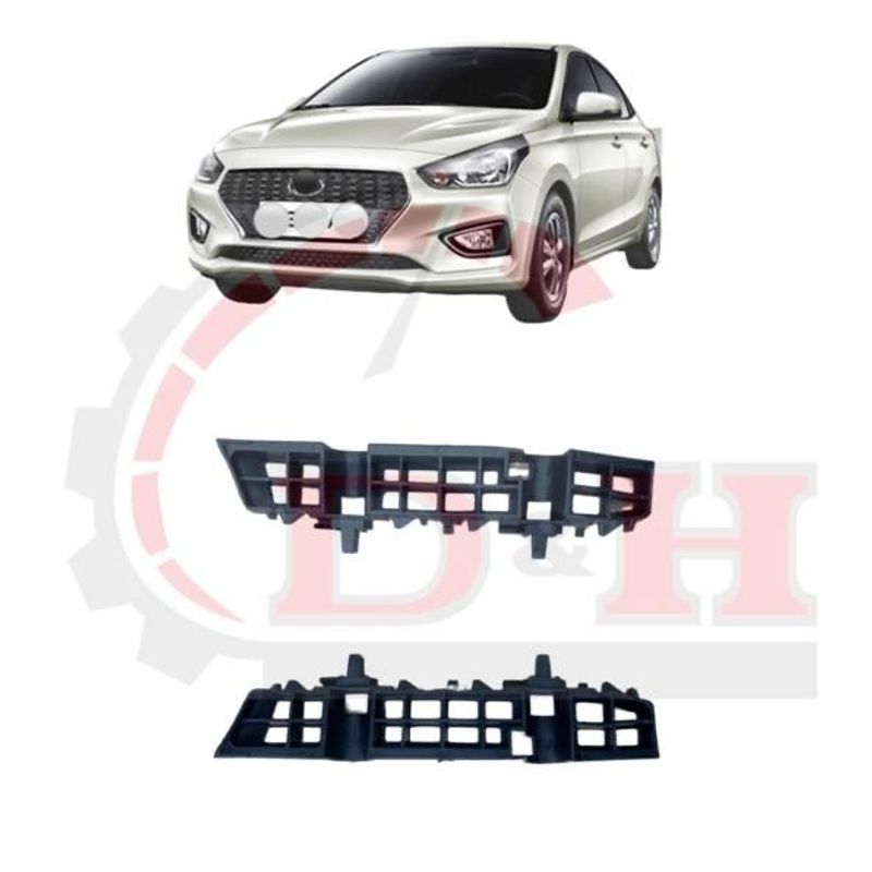 GENERICO - Par Ménsulas Parach Delantero Hyundai Verna 2020-2023 D0