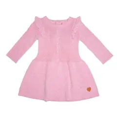 PILLIN - Vestido Bebe Rosado (PVB917-25ROS )