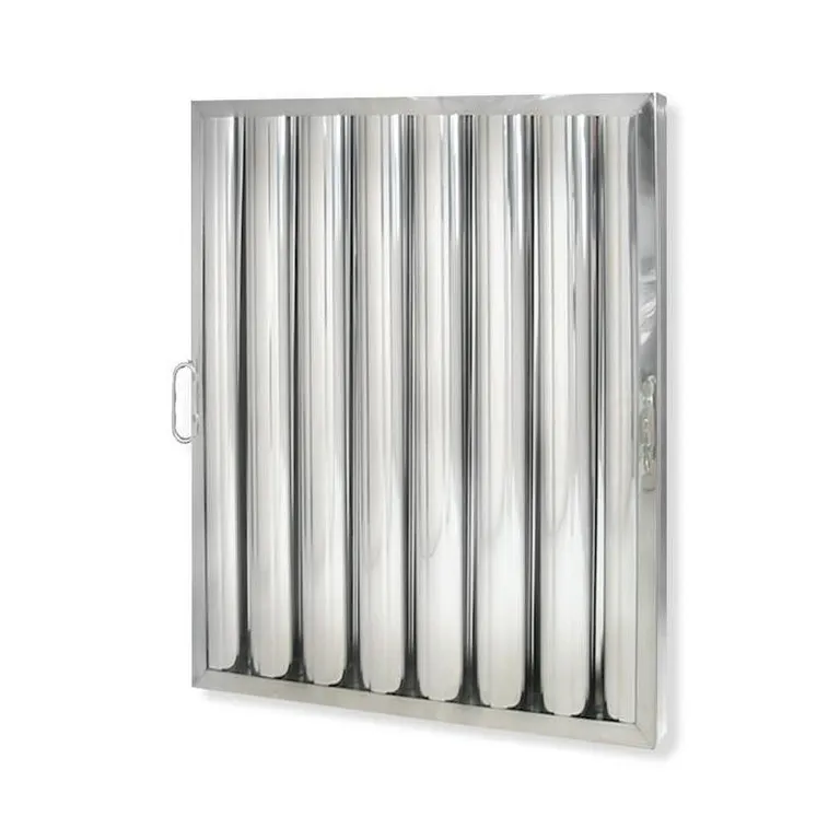 BOZZO 6 Pack Filtros de Campana 50x50 cm Acero Inox.
