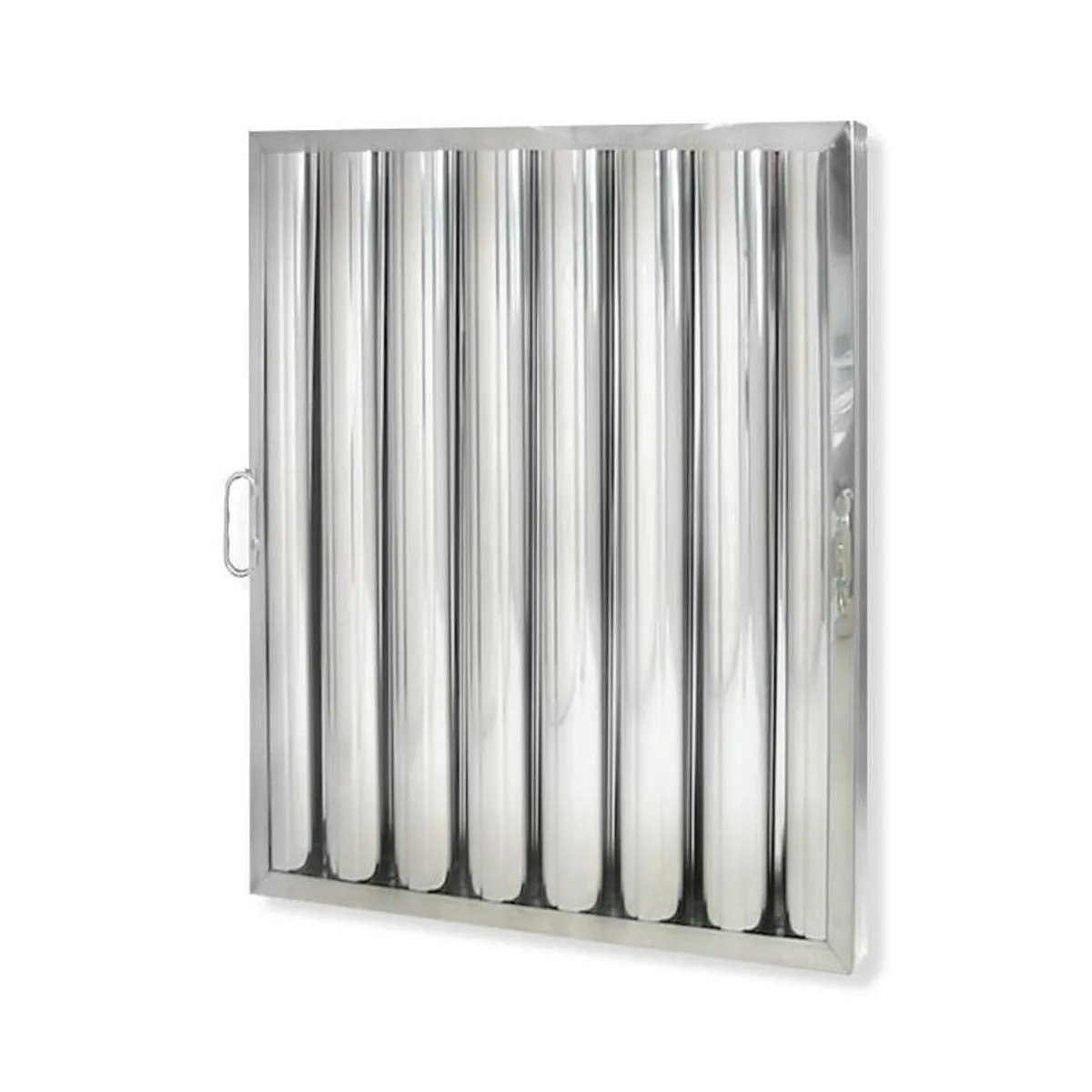 BOZZO - 6 Pack Filtros de Campana 50x50 cm Acero Inox.
