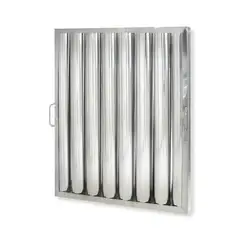 BOZZO - 6 Pack Filtros de Campana 50x50 cm Acero Inox
