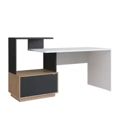 DF HOME - Escritorio Barcelona Emovell Blanco Madera B90092