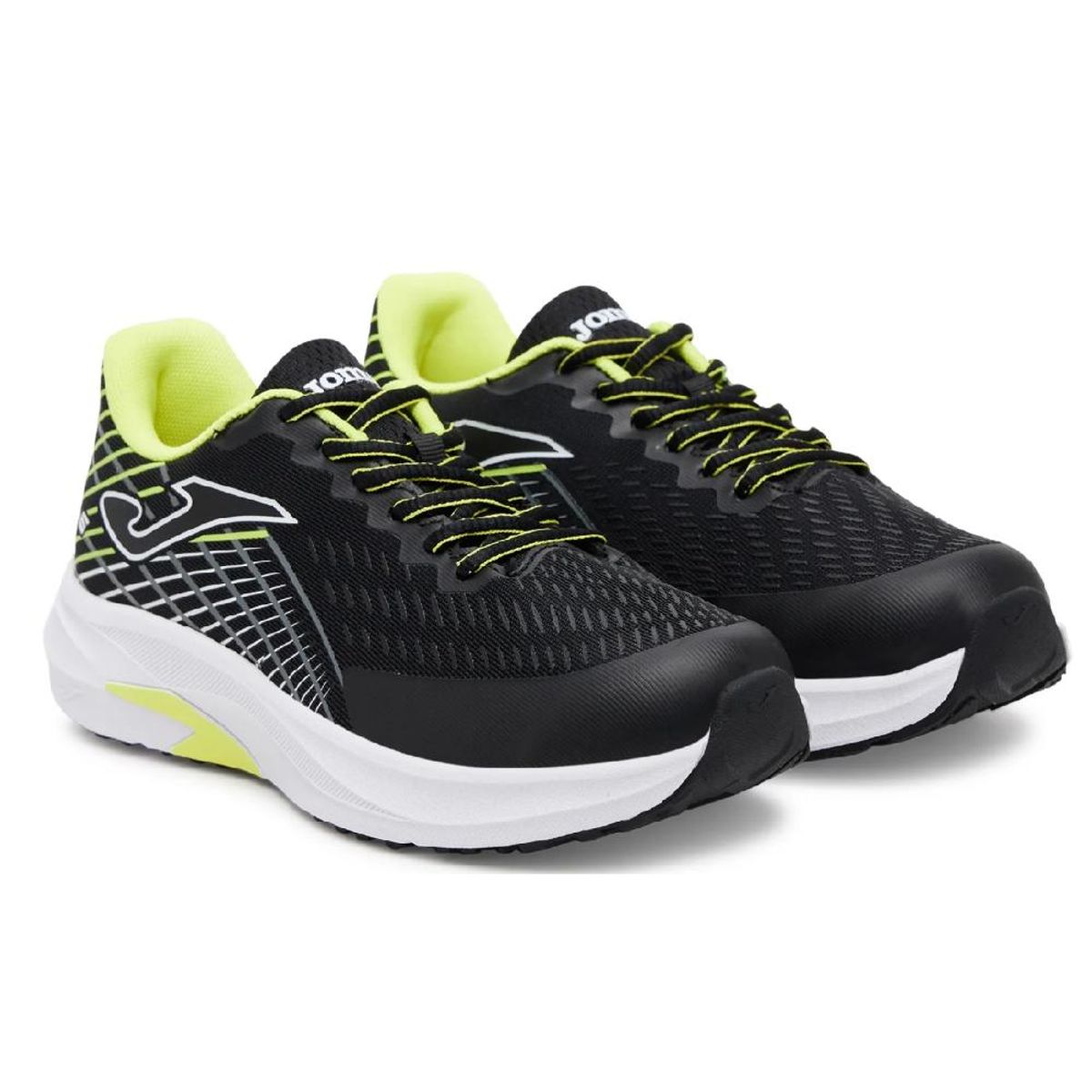 JOMA - Zapatilla Running Kids Super Cross Negro Joma