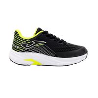 Zapatilla Running Kids Super Cross Negro