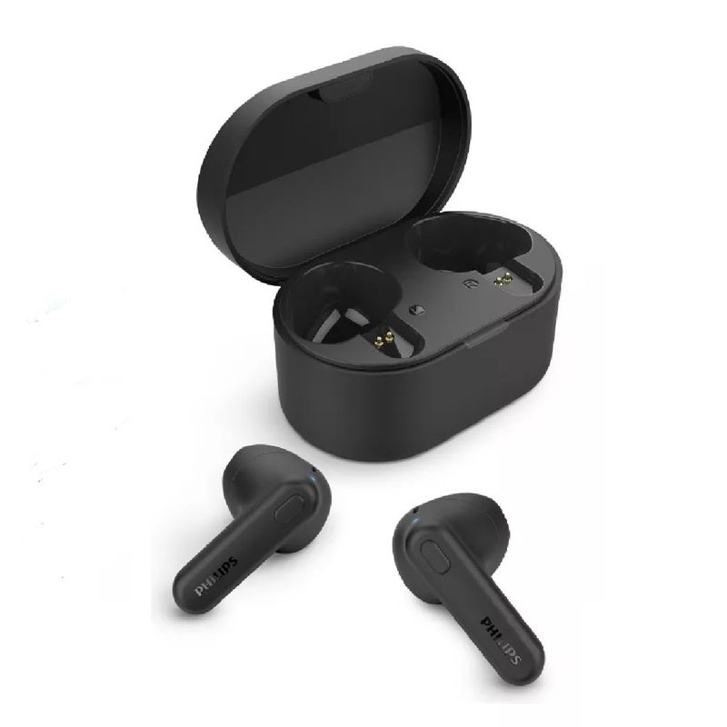 PHILIPS - Audífonos True Wireless Bluetooth Philips TAT1138 Negro
