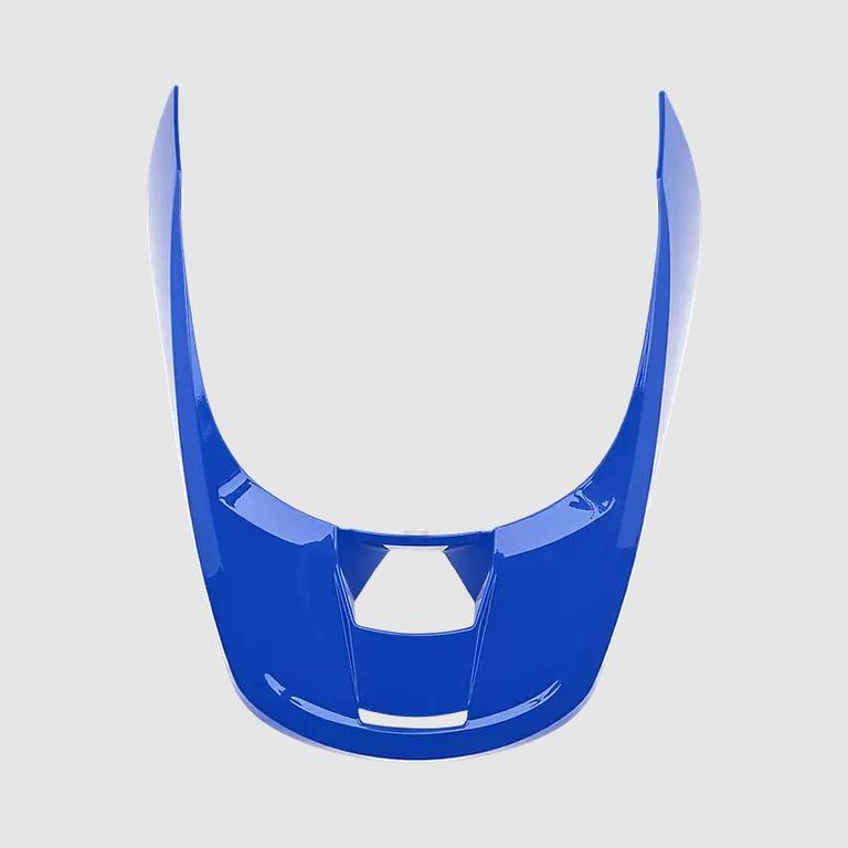 Visera Moto V Core Azul Azul L