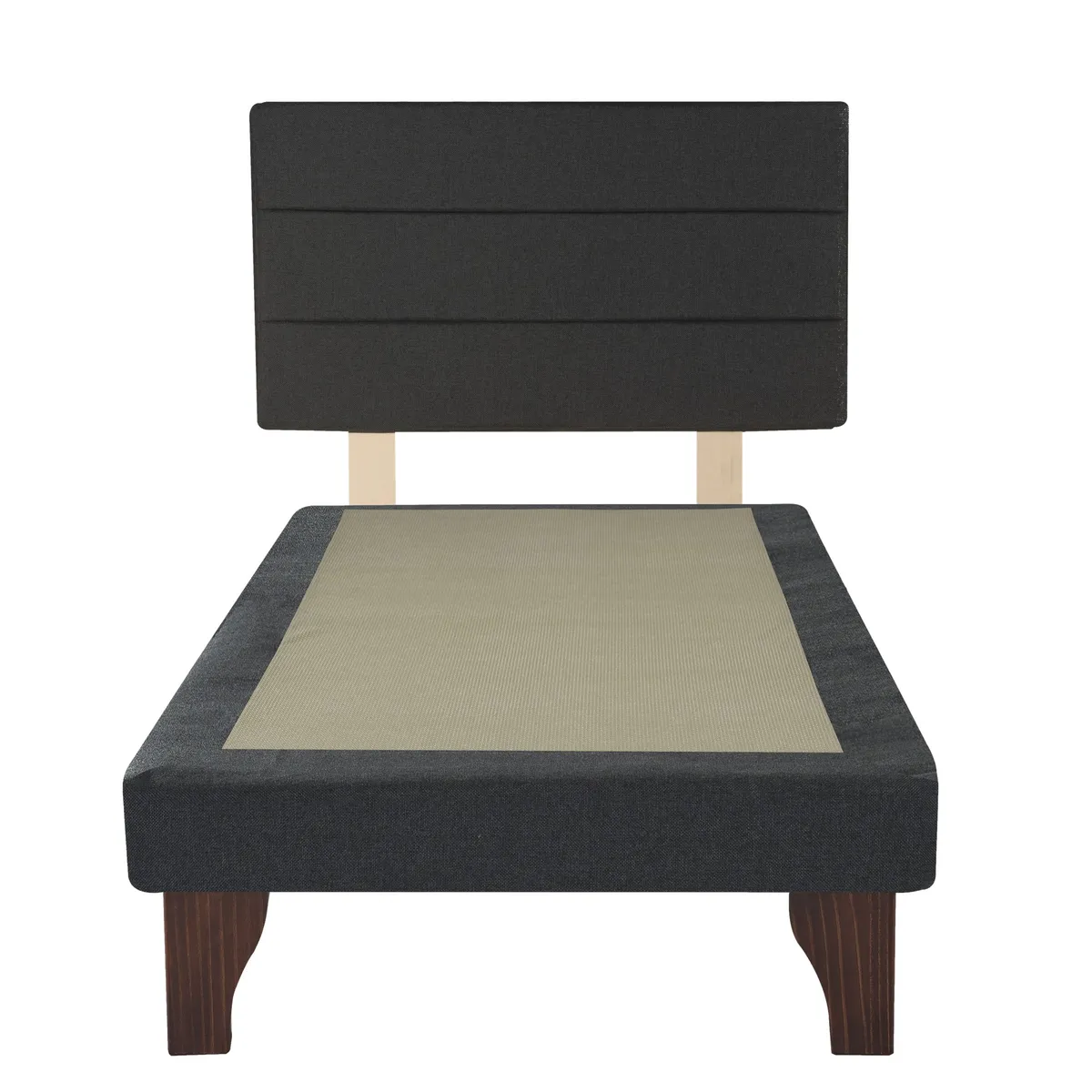 GAEX - BASE CON RESPALDO 1 PLAZA 90X200 CM