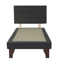 BASE CON RESPALDO 1 PLAZA 90X200 CM