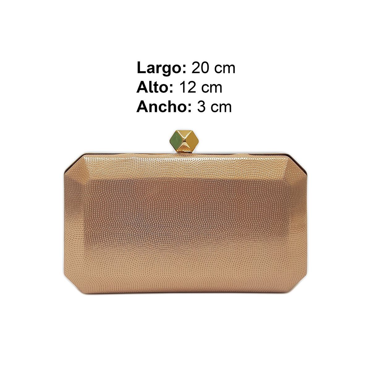 GENERICO - Cartera De Fiesta Para Dama Tipo Clutch DE