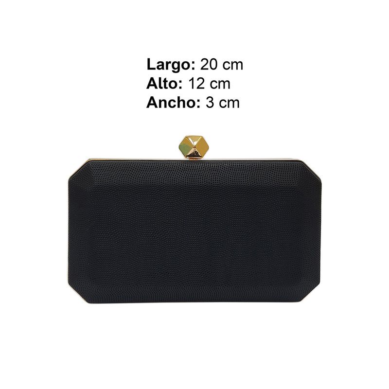 GENERICO - Cartera De Fiesta Para Dama Tipo Clutch DE
