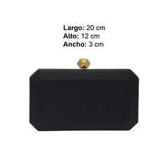 GENERICO - Cartera De Fiesta Para Dama Tipo Clutch DE