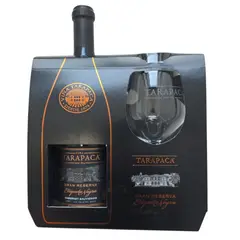 TARAPACA - Estuche Vino Tinto Tarapacá Gran Reserva 2021 Botella 750ml