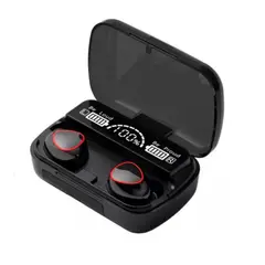 GENERICO - Audífonos In-ear Inalámbricos Bluetooth M10 Negro Luz Led