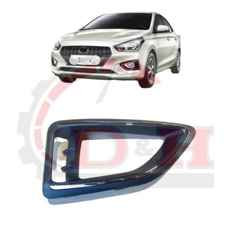 GENERICO - Bisel neblinero delantero Derecho Hyundai 2020-2024 D0
