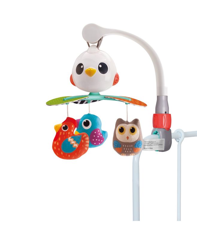 Movil Musical Portatil Birds