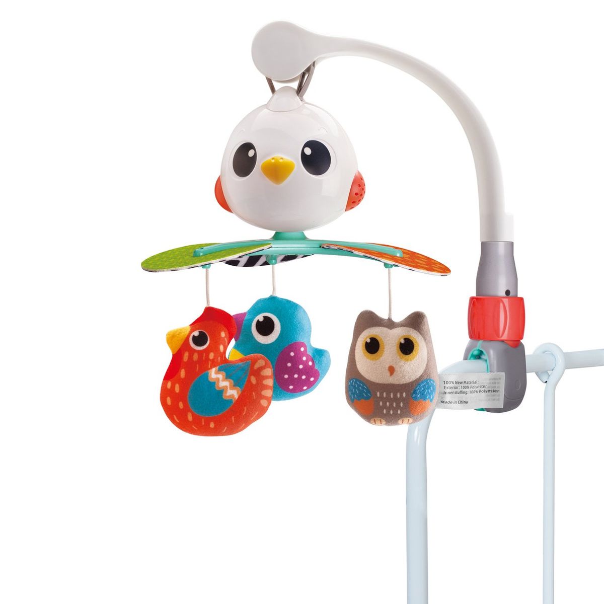 BBQOOL - Móvil Musical Portátil Birds